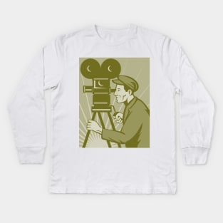 Filmmaker Kids Long Sleeve T-Shirt